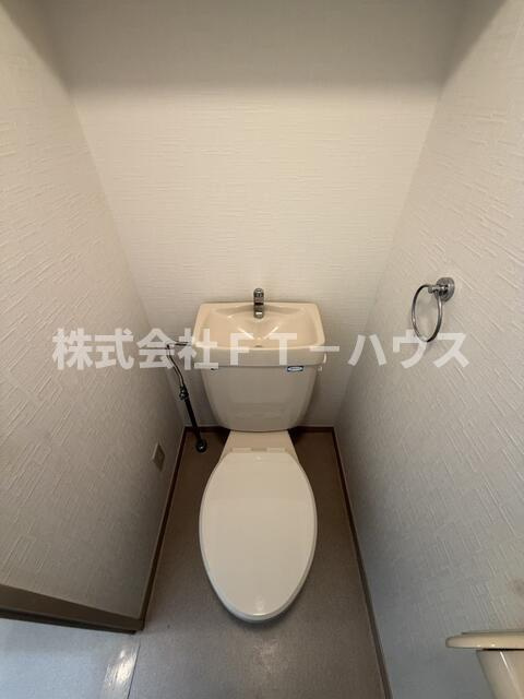 コスモビルのトイレ