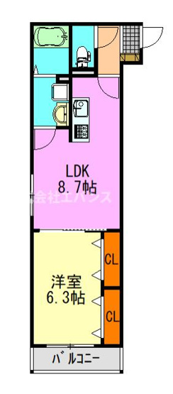 【間取り】 | カイ・コート