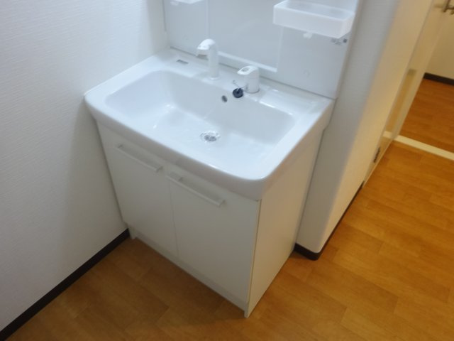 いなぱれす宝塚の洗面所