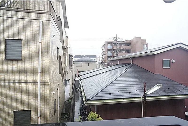 府中市片町１丁目のアパートの展望