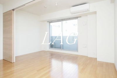 【居間・リビング】 | ファインクレスト入谷 | 洋室のお部屋です。