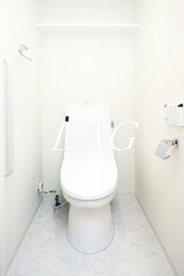 【トイレ】 | ファインクレスト入谷 | トイレです。
