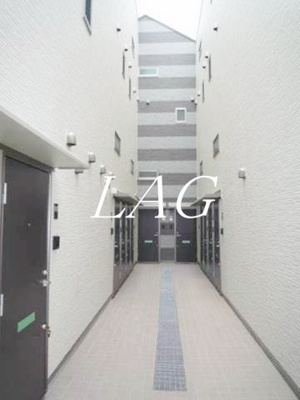 【その他共用部分】 | パティシオン駒込 | 共用通路です。