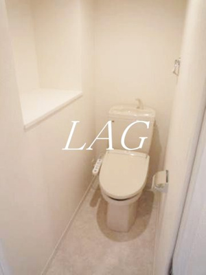 【トイレ】 | パティシオン駒込 | トイレです。