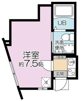 【間取り】 | ノーザンロード墨田 | 間取りです。