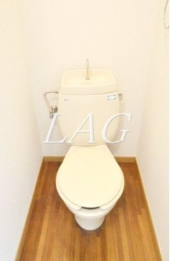【トイレ】 | フラットＴ | トイレです。
