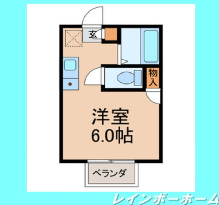 特典：仲介手数料が50％OFFです‼の間取り