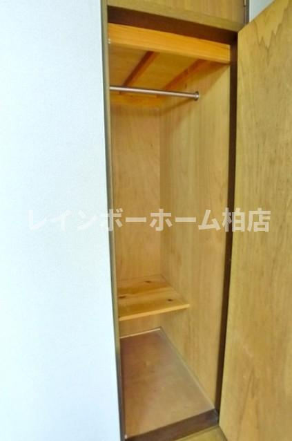 特典：仲介手数料が50％OFFです‼の収納|たっぷりとした収納スペースです