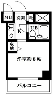 アーバンコート南行徳の間取り