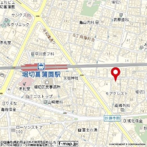小菅ビルデンスの外観