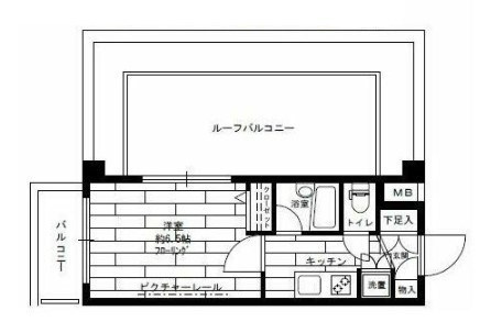 ステージファースト井荻の間取り