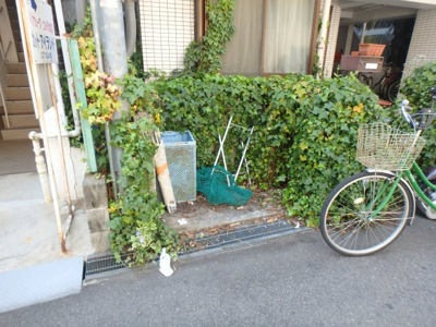 【その他共用部分】 | ブランシュ甲東園 | ゴミステーションです