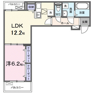 【間取り】 | ラヴィエールⅠ