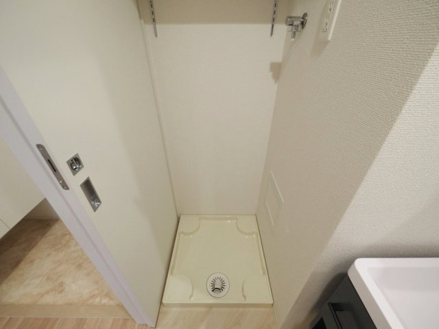 セレニテ谷町四丁目アリエの洗面所