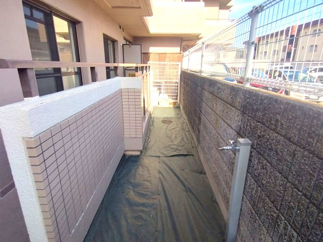 ユニライフ鳴海の庭|専用庭がございますので、ガーデニングやちょっとした家庭菜園も楽しめます！