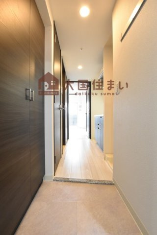 【玄関】 | クリスタルグランツ難波WEST