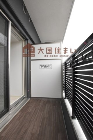 【バルコニー】 | クリスタルグランツ難波WEST
