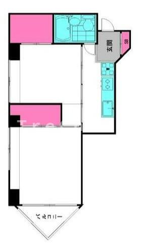 【間取り】 | 梅里大同マンション