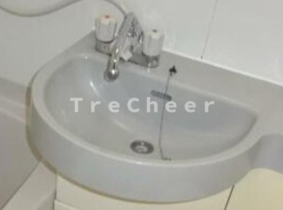 【洗面所】 | 梅里大同マンション