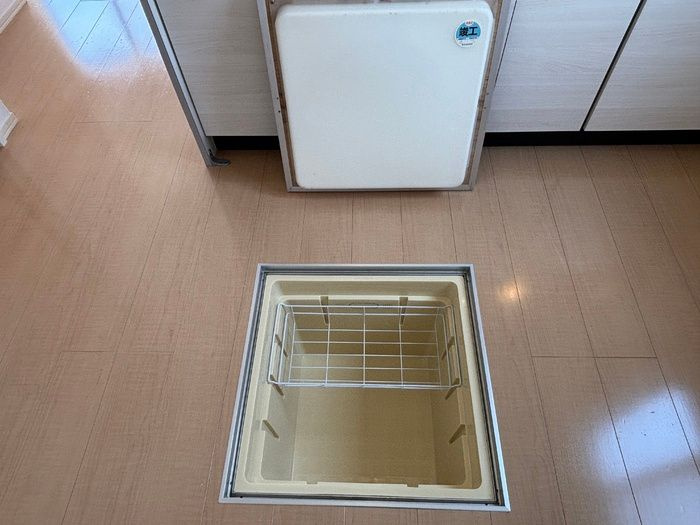 グレイスフルの収納
