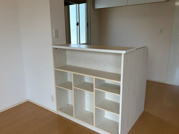 グレイスフルの収納