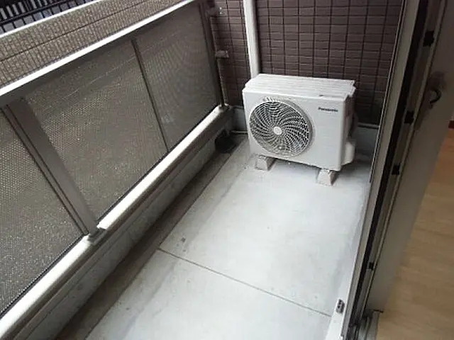 ベルフィオーレ日吉のバルコニー