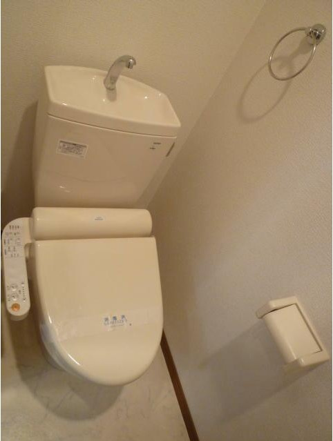 ベルフィオーレ日吉のトイレ