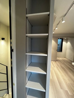 【収納】 | アピチェ南千住B棟 | 収納豊富です