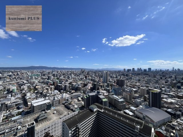 ベル・パークシティ画地ⅡG棟の展望