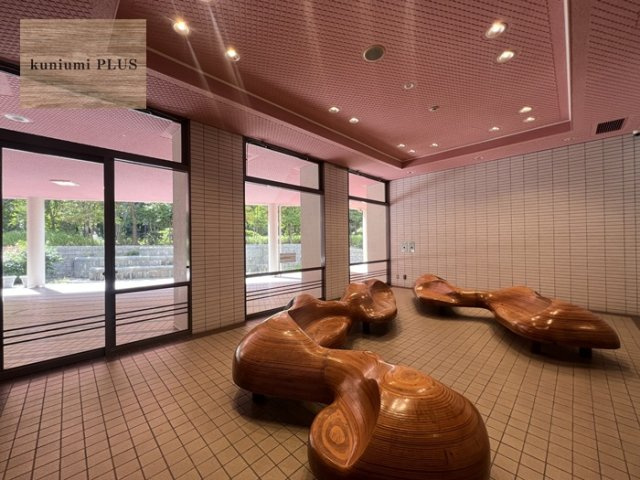 ベル・パークシティ画地ⅡG棟のエントランス