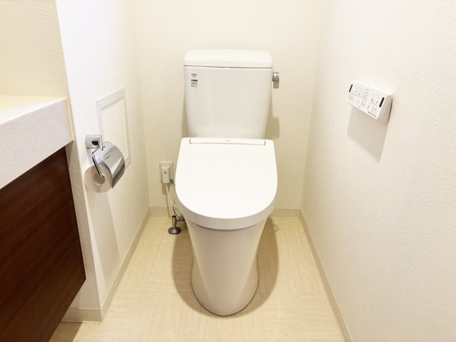 ロジュマン住吉山手のトイレ