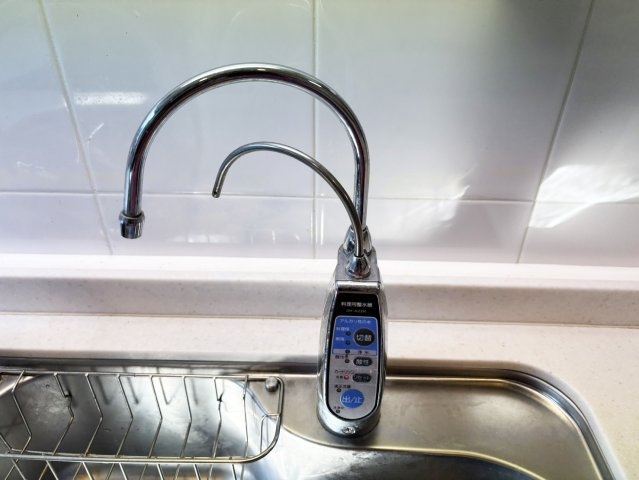 ロジュマン住吉山手のキッチン|浄水器