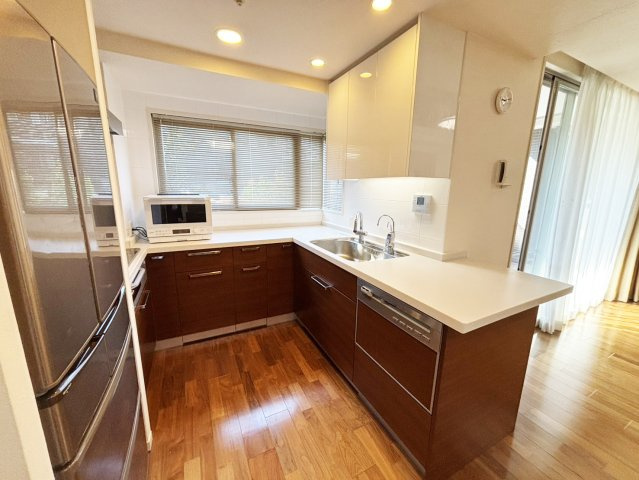 ロジュマン住吉山手のキッチン