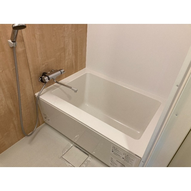 FLAT474ビルの浴室