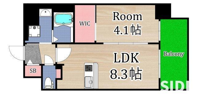 【間取り】 | アドバンス北大阪アルタノ