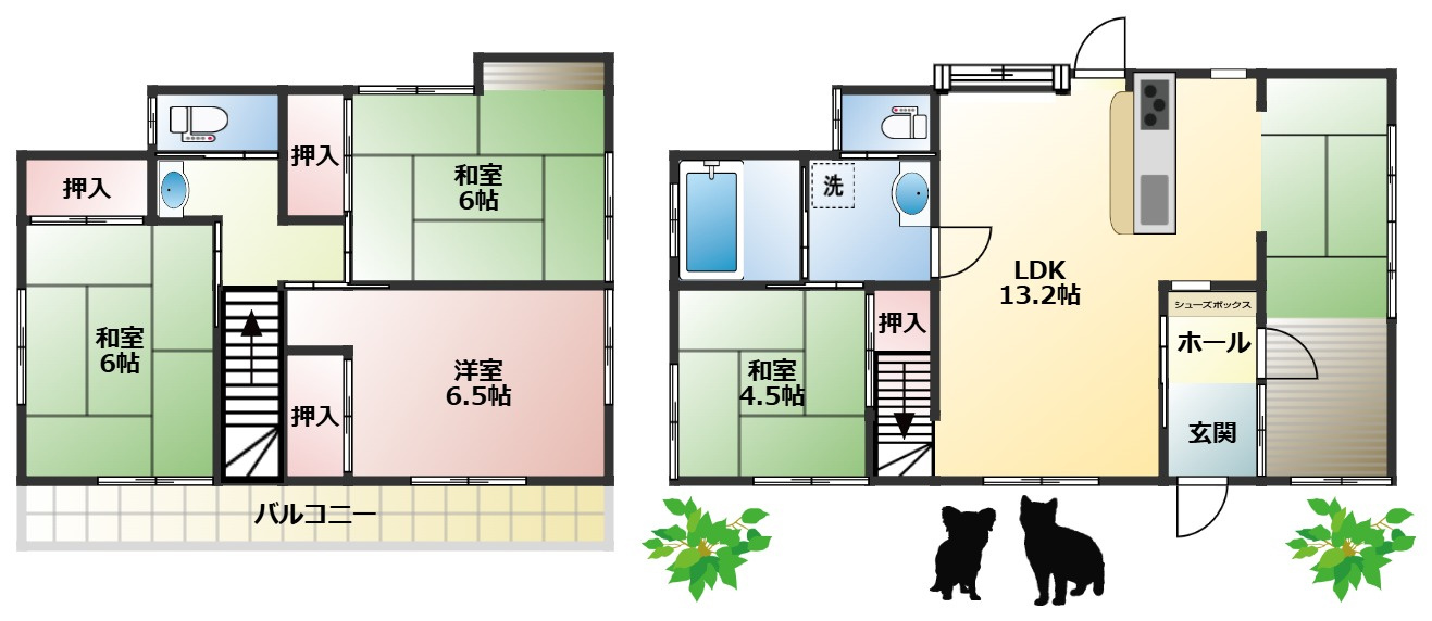 上町2丁目戸建の画像