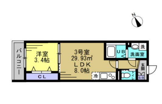 特典：仲介手数料が無料です!!の間取り