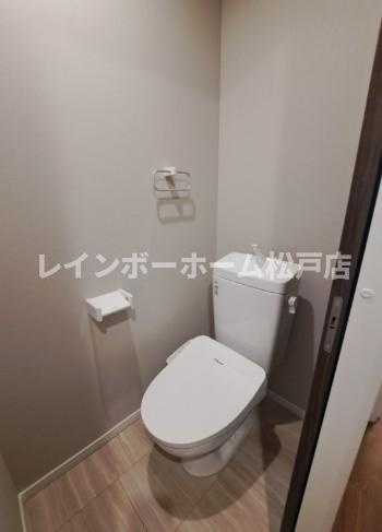 特典：仲介手数料が無料です!!のトイレ|※別部屋参考写真