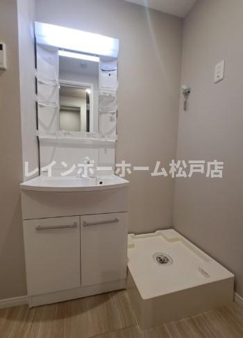 特典：仲介手数料が無料です!!の独立洗面台|※別部屋参考写真