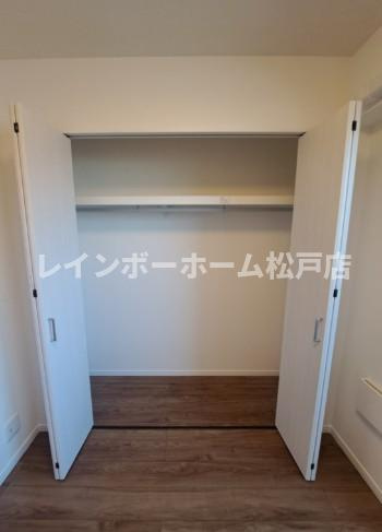 特典：仲介手数料が無料です!!の収納|※別部屋参考写真