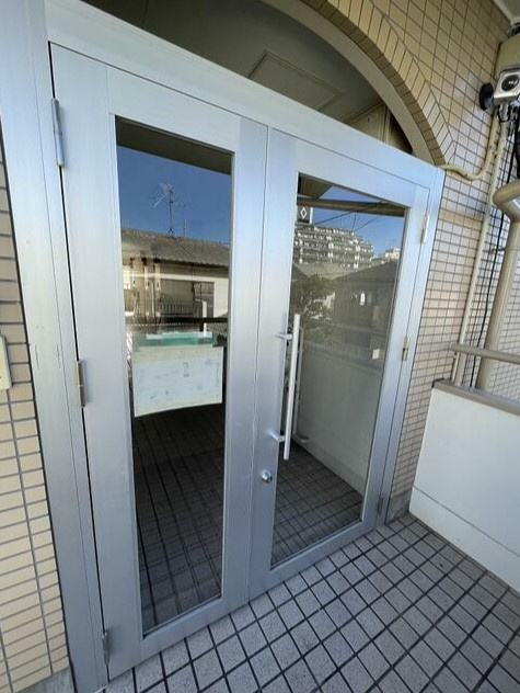 シャトレ南荻窪のセキュリティ