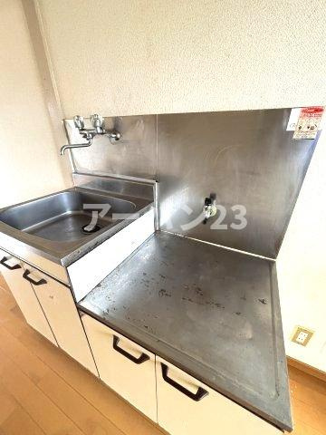 アレイタチヒ３号棟のキッチン