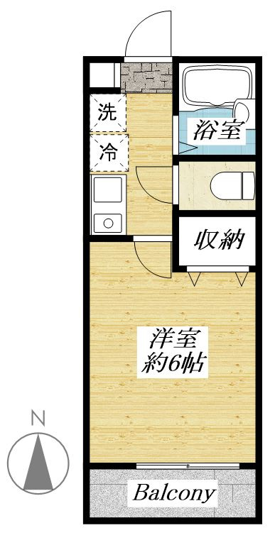 ボー・ユニヴェールの間取り