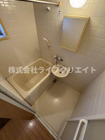 ボー・ユニヴェールの浴室
