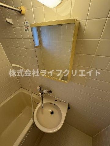 ボー・ユニヴェールの洗面所