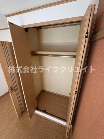 ボー・ユニヴェールの収納