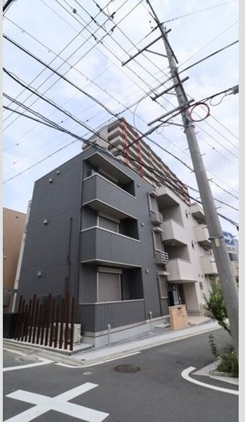 CasaWestの外観