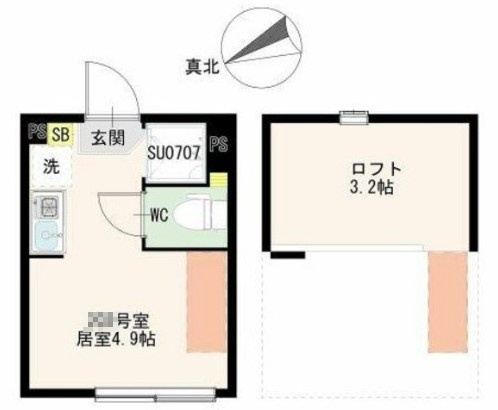 【間取り】 | ブルーレースアゲート