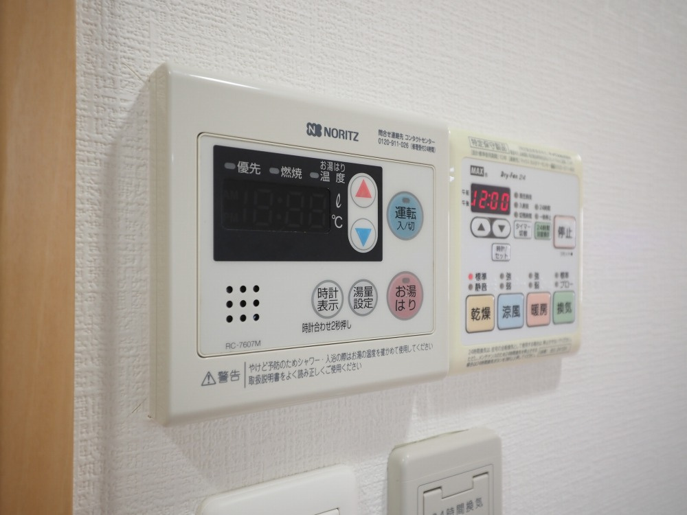 CITY　SPIRE布施の設備