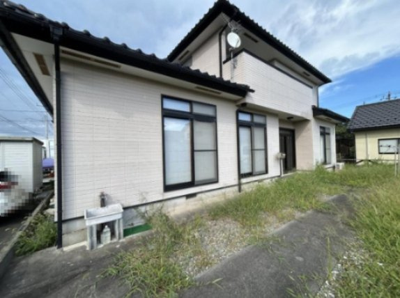 北茨城市平潟町　中古戸建の外観|スタイリッシュな外観です(^^)/